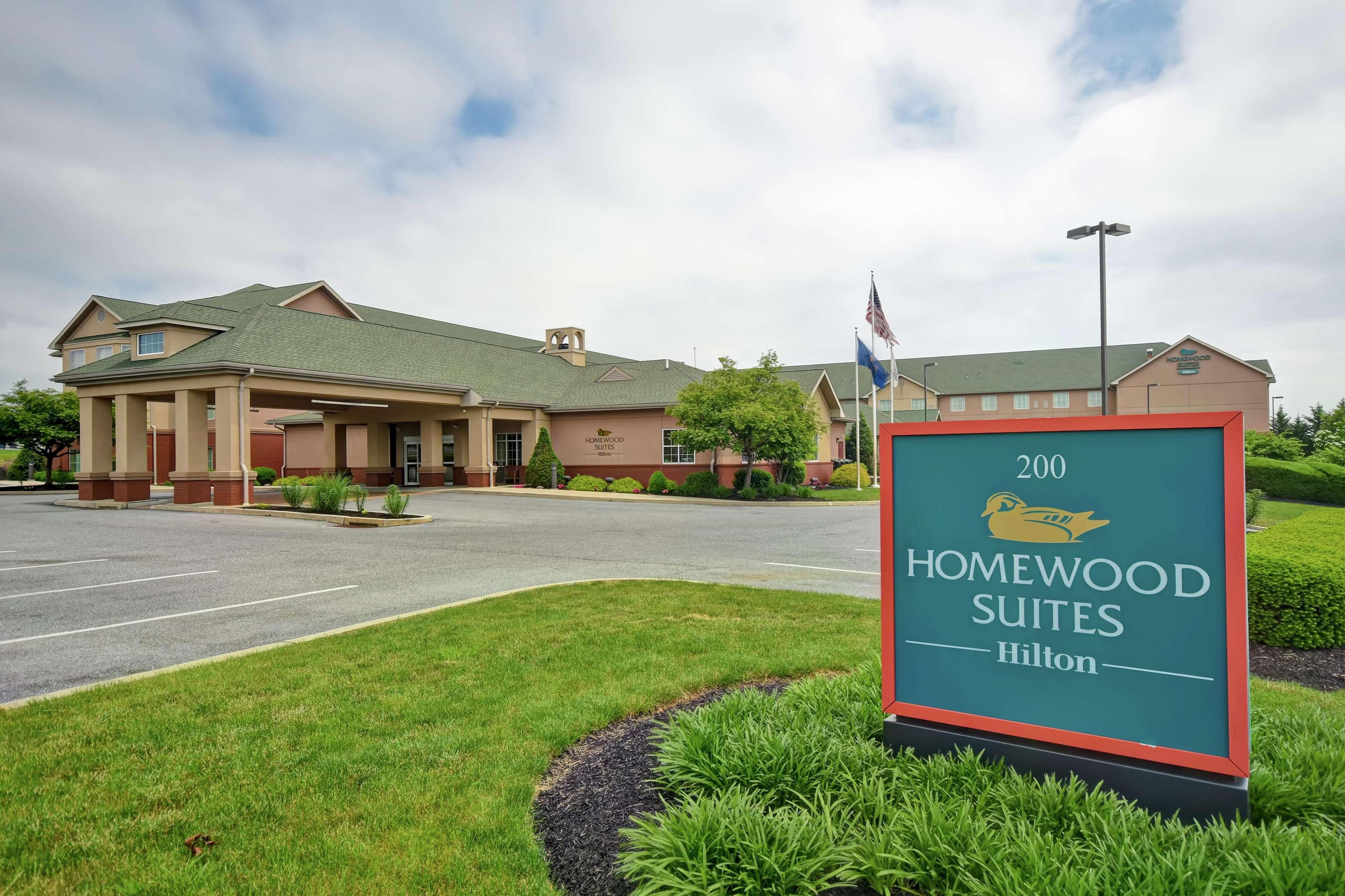 Homewood Suites By Hilton Lancaster Rohrerstown Exterior photo